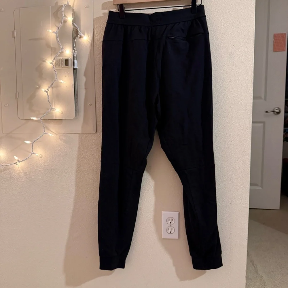 lululemon athletica Men's Black Surge Joggers - 27” Inseam